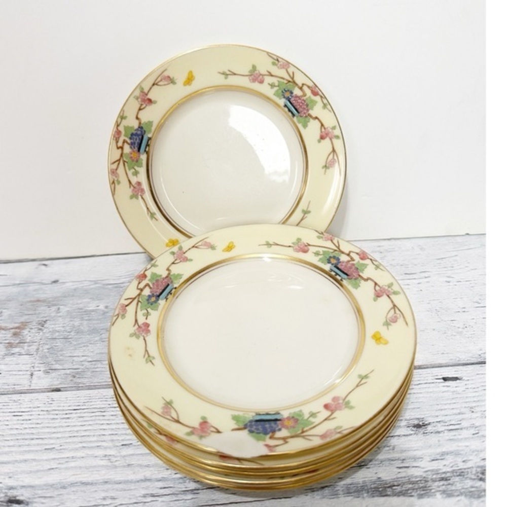 Mandarin by Lenox 6 Dessert Plates